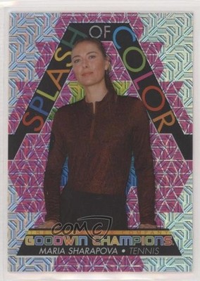 2022 Goodwin Champions Splash of Color Platinum Pink Traxx Maria Sharapova 08m4