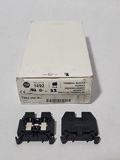 Allen-Bradley 1492-W6-BL Black Terminal Blocks 40 amp Box Of 33