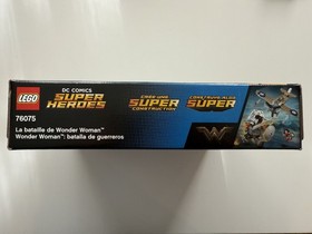 LEGO DC Super Heroes 2017 ~ Wonder Woman Warrior Battle 76075 ~ New in Box!