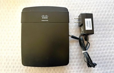 Cisco Linksys E1200 Wireless Router 2.4GHz WiFi 4-Port