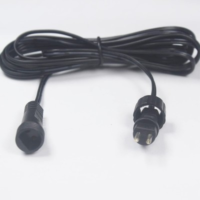 3 Meters 2 Pin Extension Cable with Male and Female Connectors for TING Shen ...