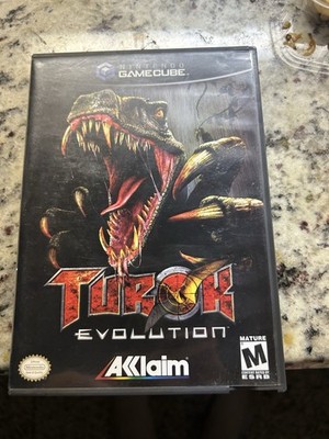 Turok: Evolution (Nintendo GameCube, 2002) CIB