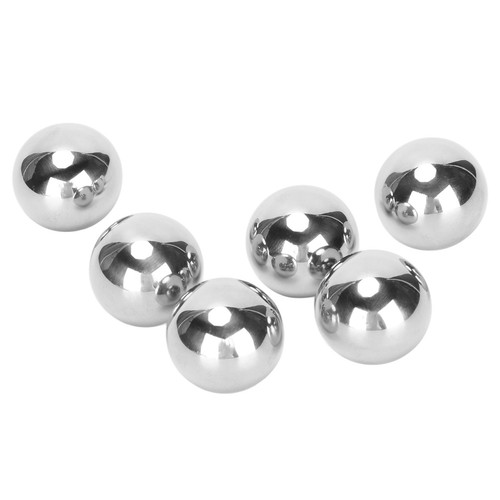 25mm Whiskey Ice Balls Wine Chilling Stones Reusable Stainless Steel Sphere NAU - Bild 11 von 23