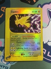 Zapdos - Reverse Holo 44/147 Aquapolis E-Series 2002 Pokemon Card HP on eBay