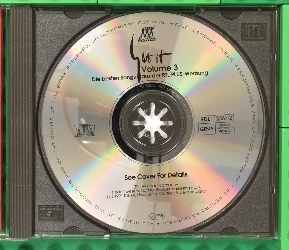 Various - Got it Volume 3 - Edelton - CD - Bild 3 von 4