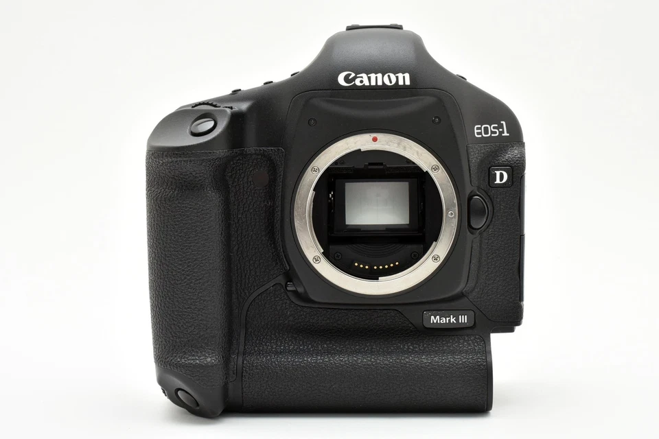5,840 Count [Almost MINT+++]Canon EOS 1D Mark III 10.1 MP Digital SLR body JAPAN - Image 4 of 4