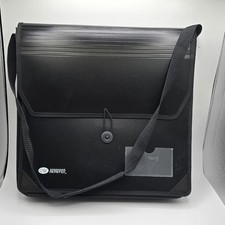 14" x 14" Creative Memories FILE MATE Accordion Organizer expandable sleeves