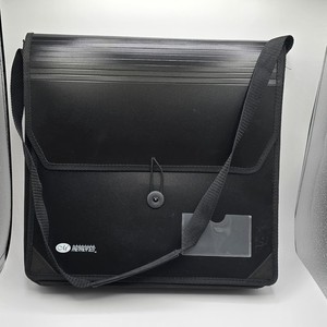 14" x 14" Creative Memories FILE MATE Accordion Organizer expandable sleeves