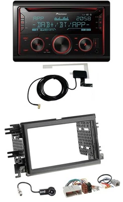 Pioneer 2DIN MP3 DAB USB CD Bluetooth Autoradio für Ford Mustang F 150 04-09 - Bild 1 von 4