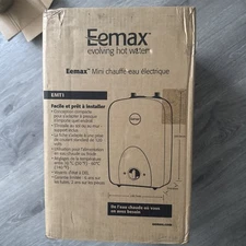 Eemax EMT1 120V Tankless Water Heater - White