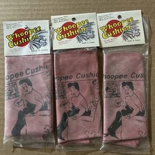 Whoopee Cushion Lot 3 Vintage Fart Prank Gag Toy Whoopie Unopened New NOS VTG