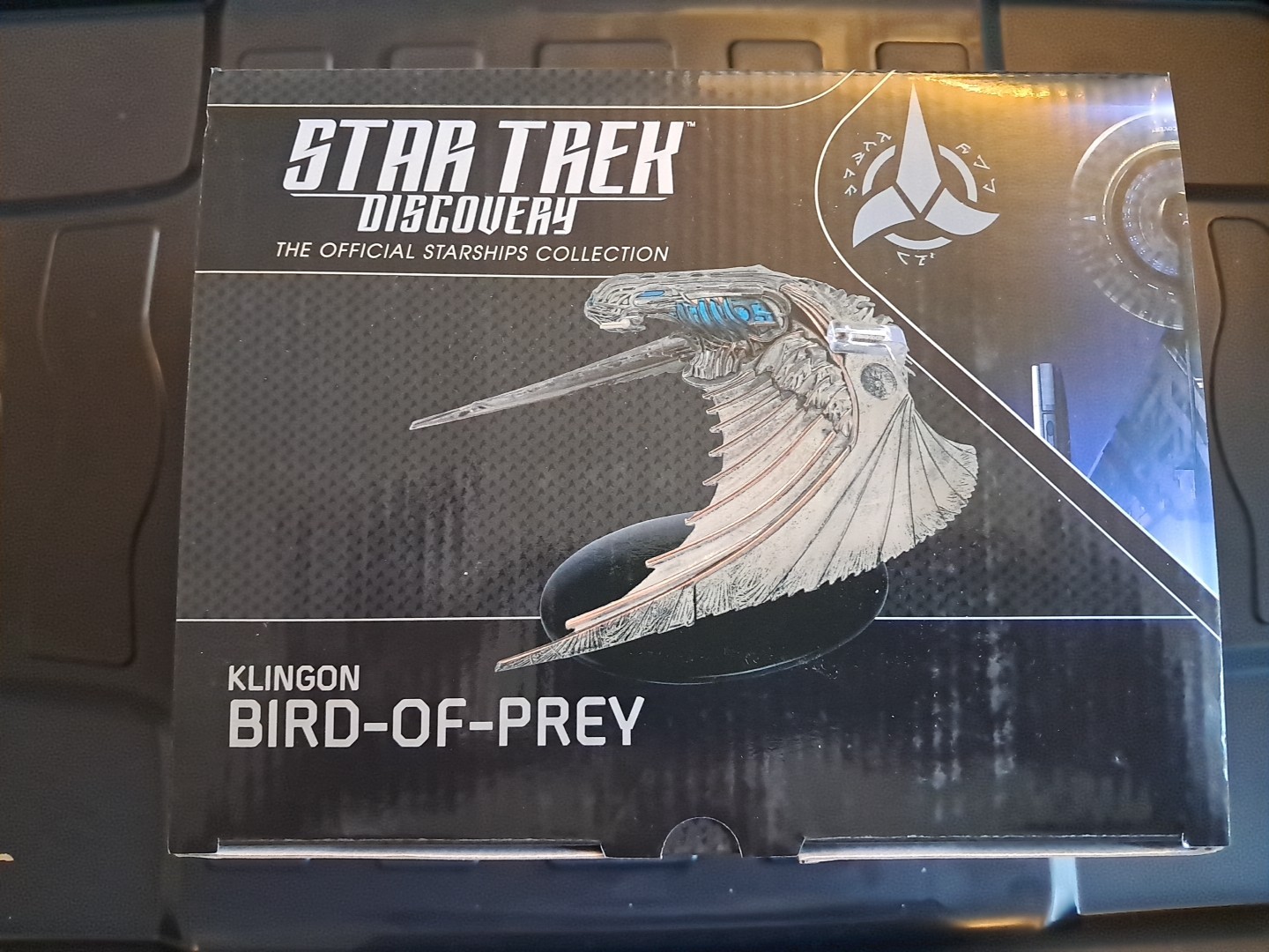 Eaglemoss Star Trek Discovery Klingon Bird Of Prey Starships Collection