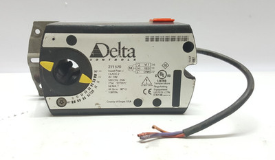 DELTA 271570 VAV Controller Class 2 AC 24V 50/60Hz 2VA IP54 -32T55°C