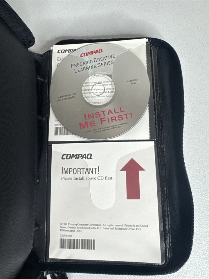 Vintage COMPAQ Presario Creative Learning Series - 26 CD-Rom Collection - NEW! - Image 3 of 4