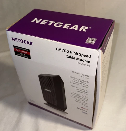 NETGEAR CM700-100NAS Cable Modem - Picture 11 of 11