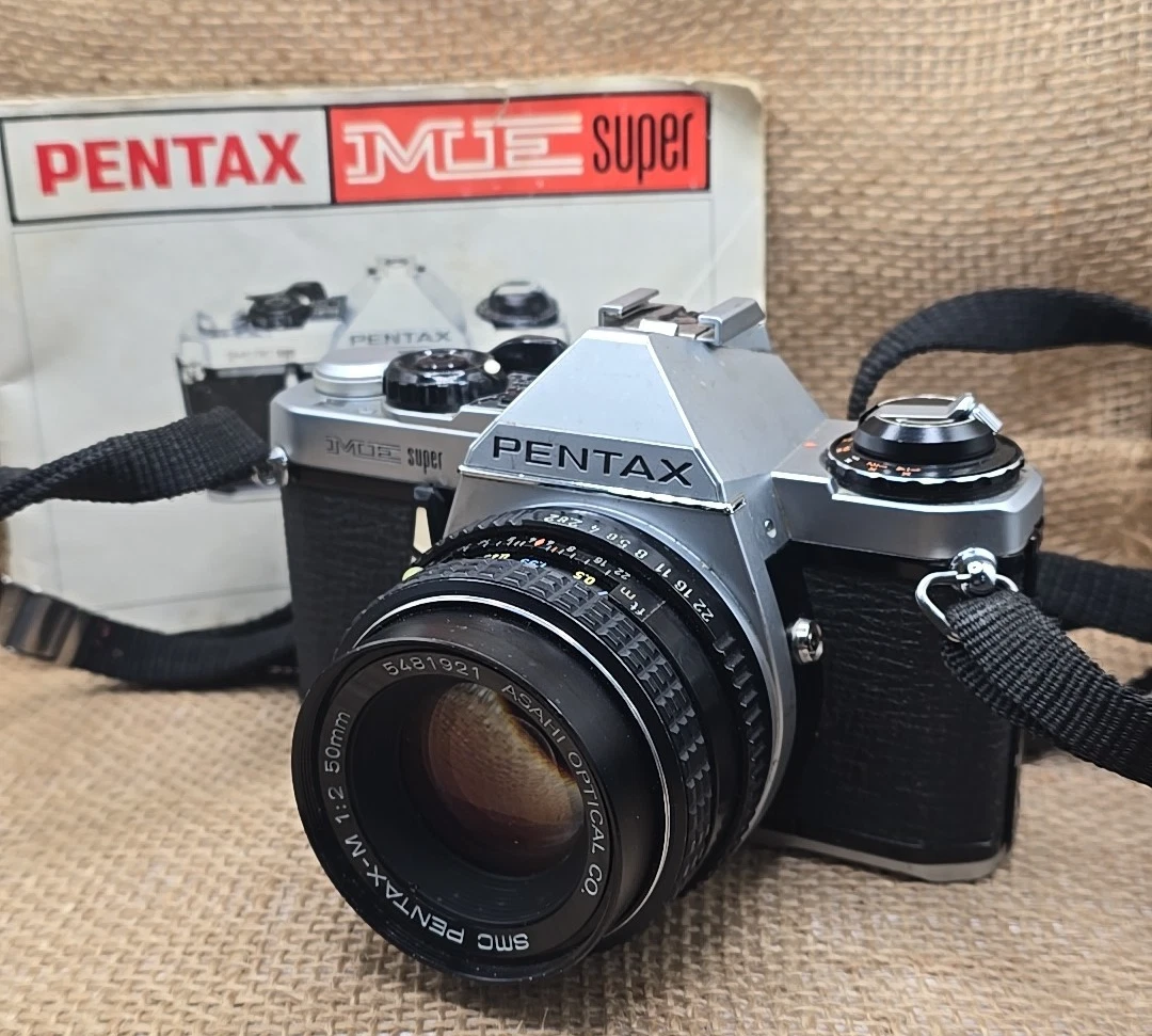 PENTAX ME Super Film Cameras for sale - eBay