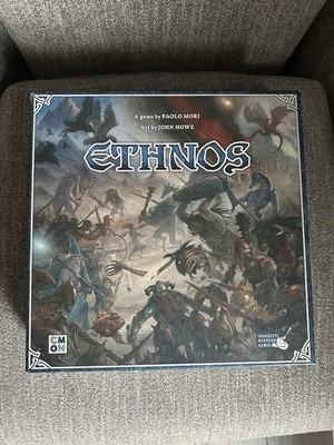 Ethnos Board Game 1st Edition CMON 2017