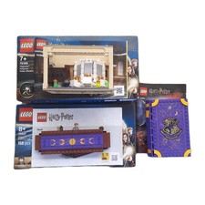 Lego Harry Potter - 76386, 76396, 76441 - OHNE Minifiguren