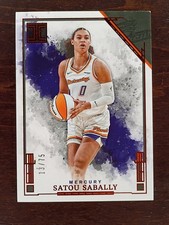 2025 Panini Impeccable WNBA #89 Satou Sabally #/75