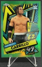 2021 Topps Chrome WWE #70 Humberto Carrillo 22/50 Slam Attax WWF
