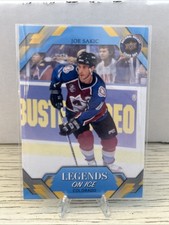 2026 Upper Deck National Hockey Card Day Legends #NHCD28 Joe Sakic