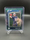 2024 Panini Donruss Optic Rated Rookie Drake Maye #229 Green Lazer Prizm RC
