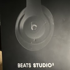 Beats by Dr. Dre Studio3 Wireless Bluetooth Headphones Black Noise Cancelling