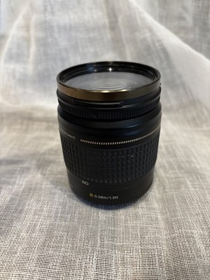 Canon Ultrasonic 28-80mm Zoom Lens For Canon EOS Mount 