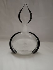 carafe en verre bullé " cristal de France Cognac Godet "