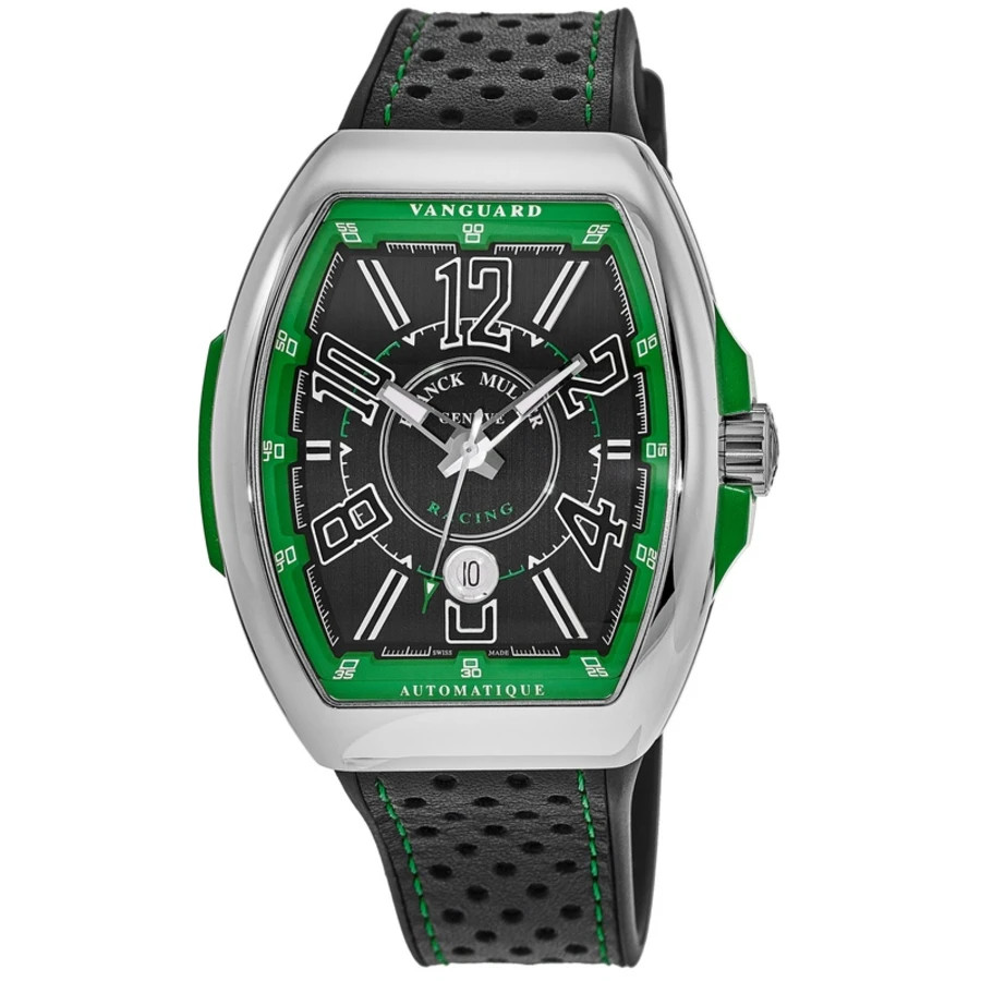 New Franck Muller Vanguard Racing Black Men's Watch V 45 SC DT RCG (VR) AC