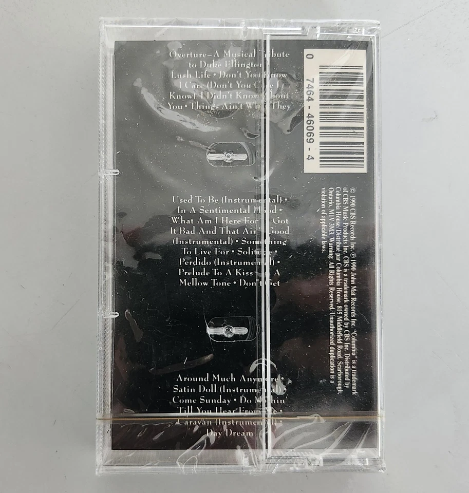 Johnny Mathis - In a Sentimental Mood Cassette Tape [Brand New] - Image 2 of 4