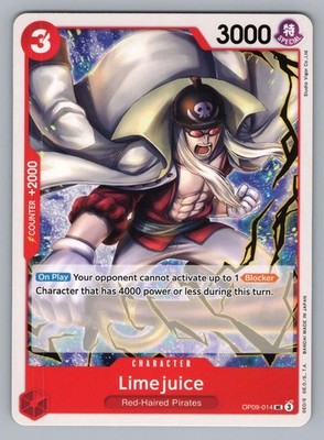 LIMEJUICE (REPRINT) OP09-014 UC ONE PIECE NM OP09 STUDIO VIGOR CO., LTD!5