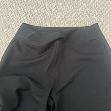 Kirkland Signature Ladies' Ankle Pant Adult Medium Black Pull-On Pockets no tags