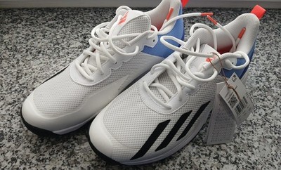 adidas Courtflash Speed Schuhe 45 1/3 neu Weiß Ungetragen