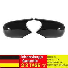 Spiegelkappen Spiegel Gehäuse für BMW E90 E91 E92 E93 LCI 09-13 Auto Glanz Set