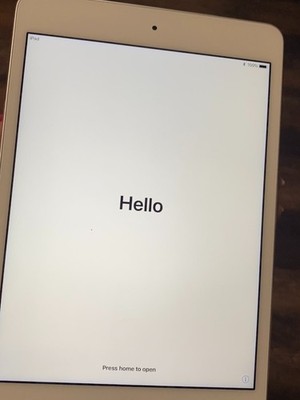 Apple iPad Mini 4 128GB Silver