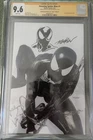 Amazing Spider-Man #1- Mayhew Black Suit CGC 9.6 Remarqued!