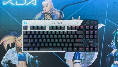 Logitech G PRO K/DA League Of Legends Keyboard Pro Tactile 920-010076 limited