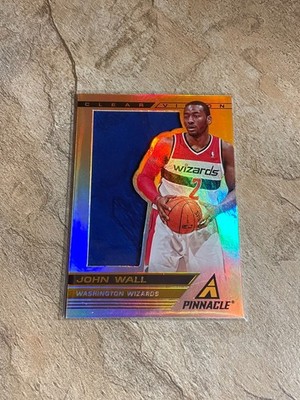 2013-14 Pinnacle Basketball John Wall Clear Vision #33