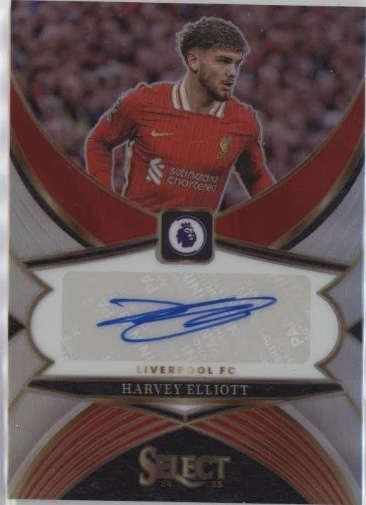 2024-25 Panini Prizm Premier League - Harvey Elliott #18