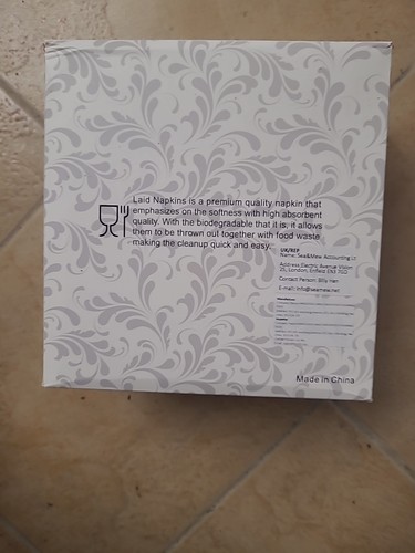 Servilletas Premium Air-Laid 4”x8.5” (plegables) 12”x17” (desplegables). #SE4 - Imagen 5 de 6