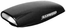 Harwood 4163 Areo Mini Ii Hood Scoop - Bolt-on Style Overall 31.5l X 7h Bas