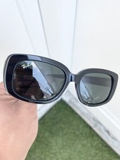 NWT Authentic Ray Ban RB4421D 4421 Black G15 Lens 6677/87 Size 56/18