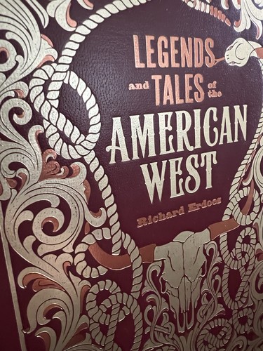 Legends and Tales of the American West Erdoes Leather HC Collectors Edition Vtg - Bild 5 von 16