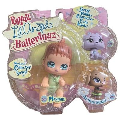 LiL'BRATZ ブラッツ (リルブラッツ) サーシャ 人形 絶版★未開封 MGA Bratz Lil Angelz Baby Meygan Ballerinaz Doll #307 Kitty #321