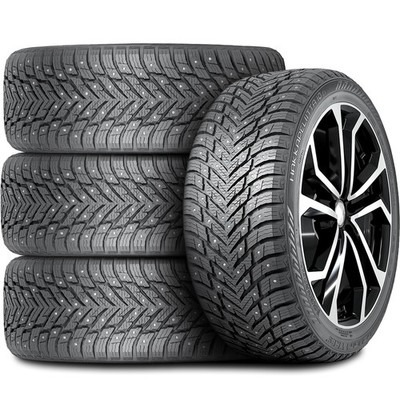 4 Tires 235/45R20 100T XL Nokian Tyres Hakkapeliitta 10 EV (Studded) Snow Winter