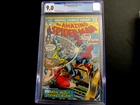 Amazing Spider-Man #125 - CGC 9.0 - John Romita Cover! Origin of Man-Wolf!