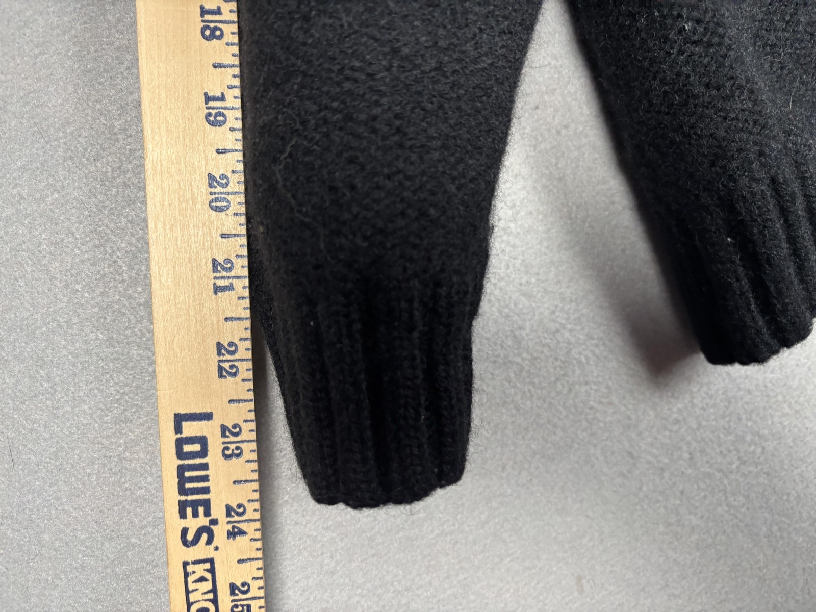 Basic Elements Sweater Mens Large 100% Wool Shetl… - image 11