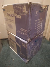 Intco Touch flex Nitrile Exam Gloves Powder Free 1000 Gloves Extra Large Full...