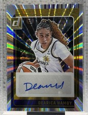 2025 Donruss WNBA #SS-DH Dearica Hamby Signature Series Holo Laser